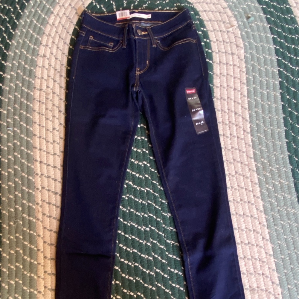 Levi's Midnight Blue Denim